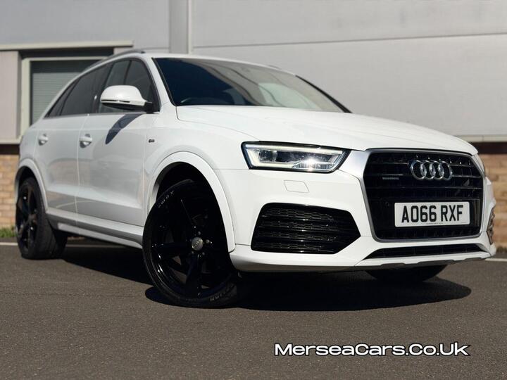 Audi Q3 2.0 TDI S Line Plus Quattro Euro 6 (s/s) 5dr