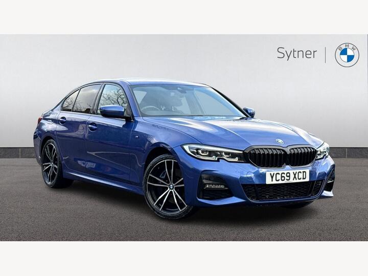 BMW 3 Series 2.0 320i M Sport Auto XDrive Euro 6 (s/s) 4dr