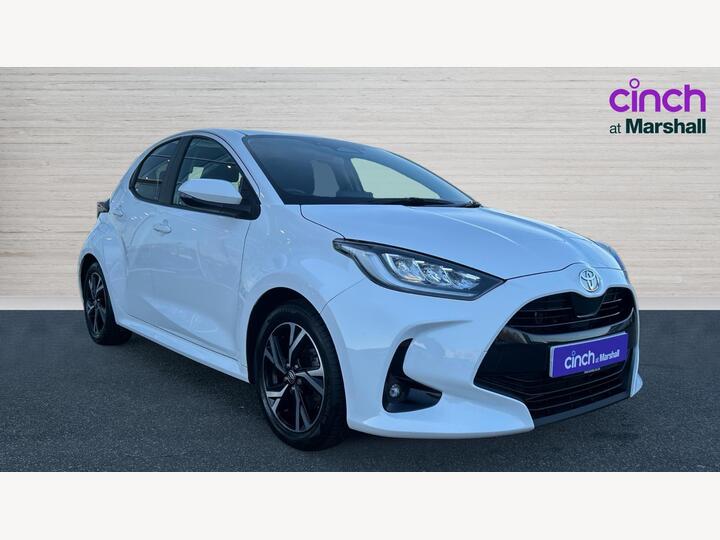 Toyota Yaris 1.5 VVT-h Design E-CVT Euro 6 (s/s) 5dr