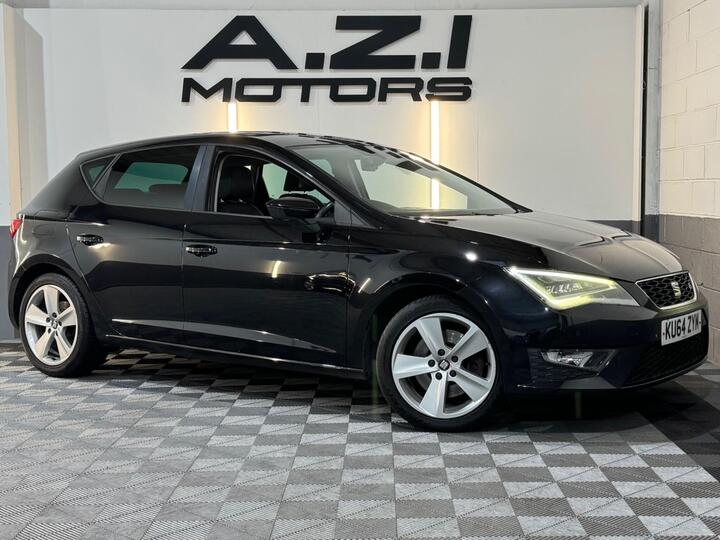 SEAT Leon 2.0 TDI CR FR Euro 5 (s/s) 5dr