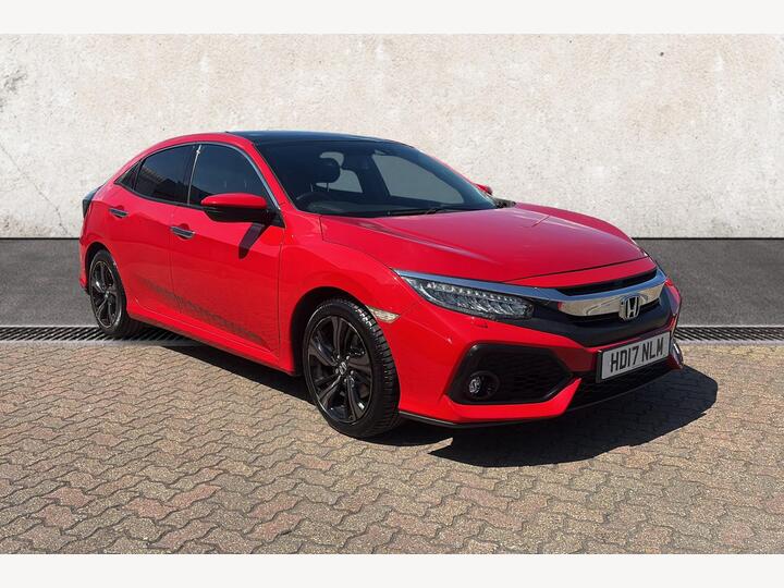 Honda Civic 1.5 VTEC Turbo Prestige CVT Euro 6 (s/s) 5dr