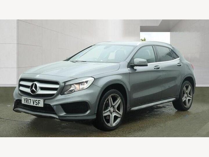 Mercedes-Benz GLA 2.1 GLA200d AMG Line 7G-DCT Euro 6 (s/s) 5dr