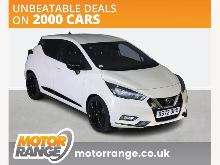 Nissan Micra 1.0 IG-T N-Sport Euro 6 (s/s) 5dr