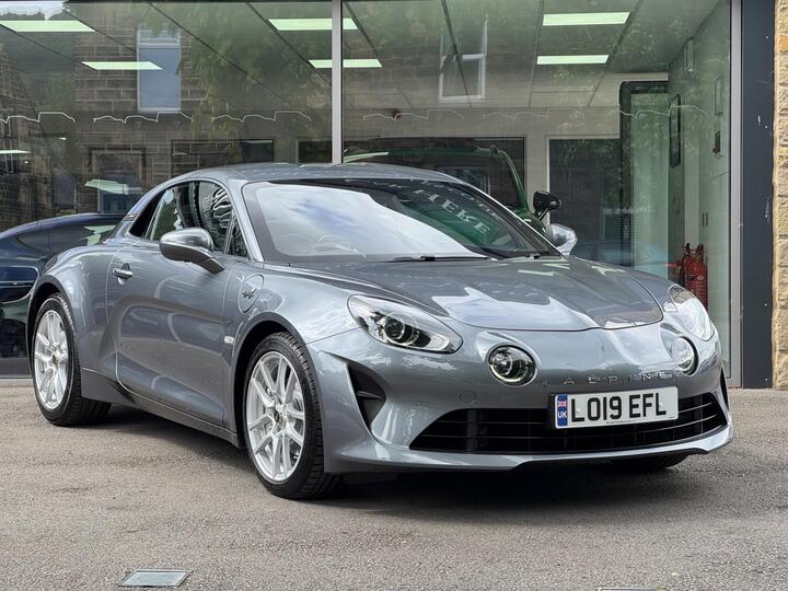 Alpine A110 1.8 Turbo Pure DCT Euro 6 2dr