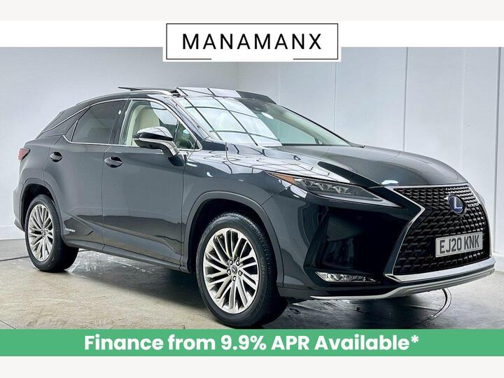 Lexus RX 3.5 450h V6 Takumi E-CVT 4WD Euro 6 (s/s) 5dr
