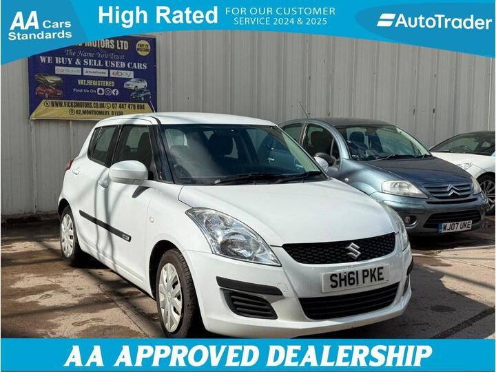 Suzuki Swift 1.2 SZ2 Euro 5 5dr