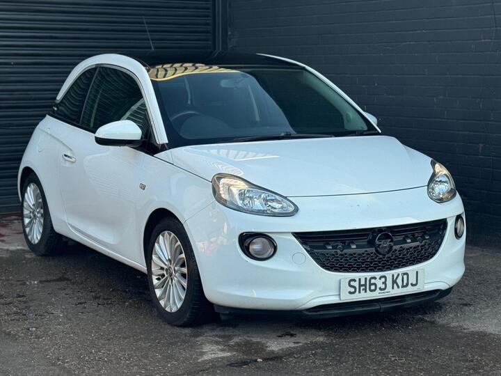 Vauxhall ADAM 1.4 16v GLAM Euro 5 3dr