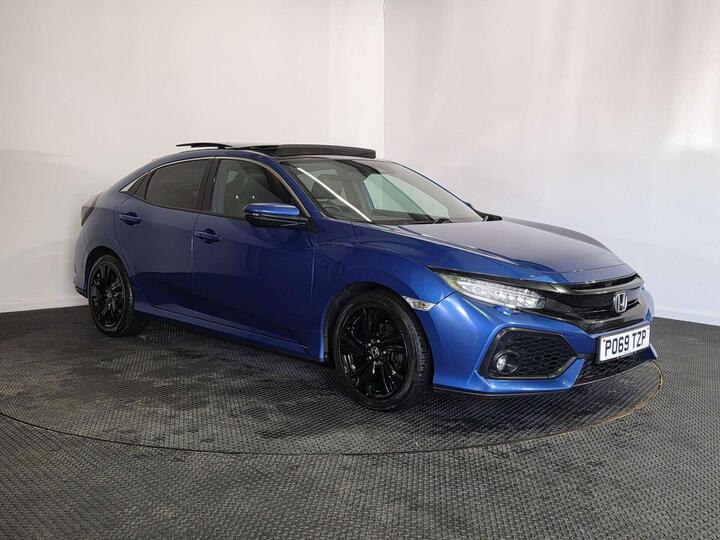 Honda CIVIC 1.0 VTEC Turbo EX CVT Euro 6 (s/s) 5dr