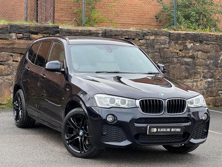 BMW X3 2.0 20d M Sport Auto XDrive Euro 6 (s/s) 5dr