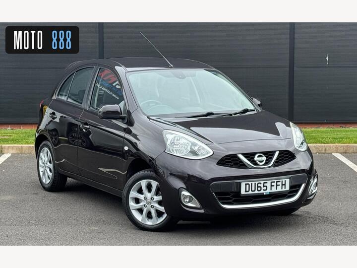 Nissan Micra 1.2 Acenta CVT Euro 5 5dr