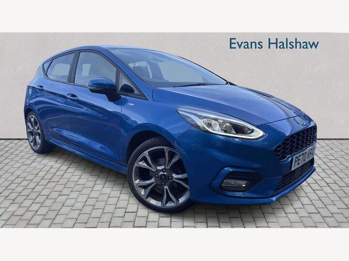 Ford FIESTA 1.0T EcoBoost ST-Line X Edition Euro 6 (s/s) 5dr