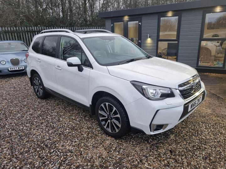 Subaru Forester XT N/A