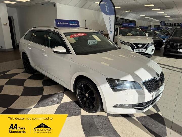 Skoda Superb 1.6 TDI SE Business Euro 6 (s/s) 5dr