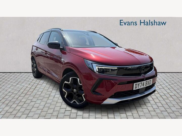 Vauxhall Grandland 1.2 Turbo Ultimate Euro 6 (s/s) 5dr