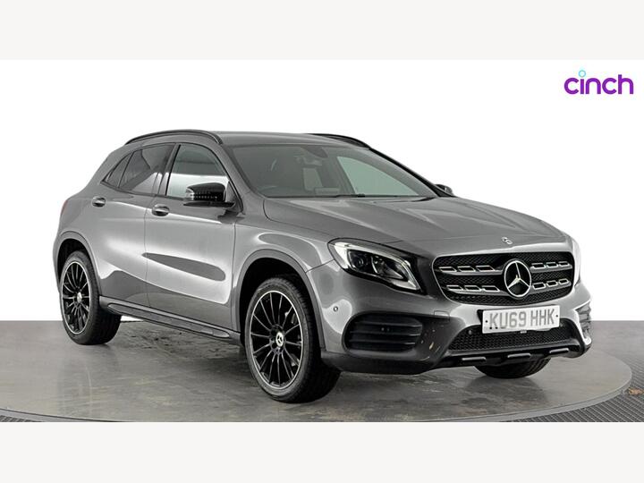 Mercedes-Benz GLA 1.6 GLA200 AMG Line Edition 7G-DCT Euro 6 (s/s) 5dr