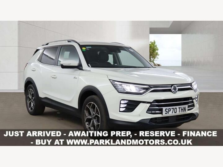 SsangYong KORANDO 1.5 Ultimate Euro 6 (s/s) 5dr