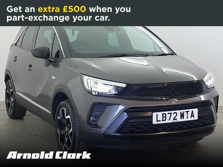 Vauxhall Crossland 1.2 Turbo Ultimate Auto Euro 6 (s/s) 5dr