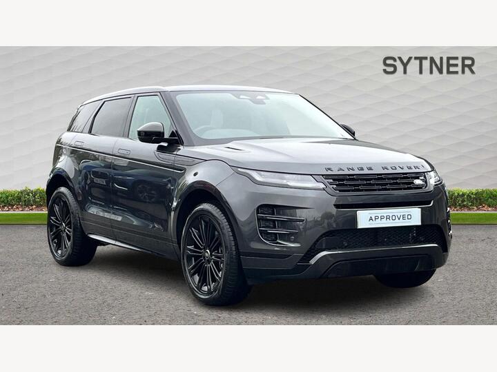 Land Rover RANGE ROVER EVOQUE 1.5 P270e 12.17kWh Dynamic SE Auto 4WD Euro 6 (s/s) 5dr
