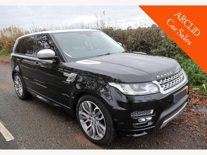 Land Rover Range Rover Sport 3.0 SD V6 Autobiography Dynamic Auto 4WD Euro 6 (s/s) 5dr