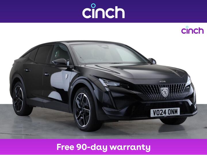 Peugeot 408 1.2 PureTech GT Fastback EAT Euro 6 (s/s) 5dr