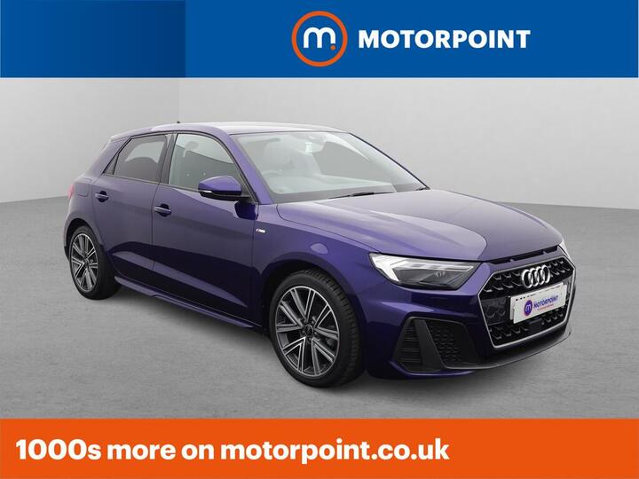 Audi A1 1.0 TFSI 30 S Line Sportback Euro 6 (s/s) 5dr