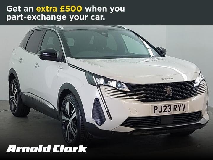 Peugeot 3008 1.5 BlueHDi GT EAT Euro 6 (s/s) 5dr