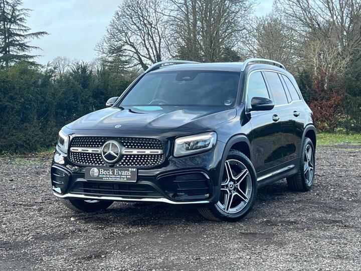 Mercedes-Benz GLB 2.0 GLB220d AMG Line (Executive) 8G-DCT 4MATIC Euro 6 (s/s) 5dr