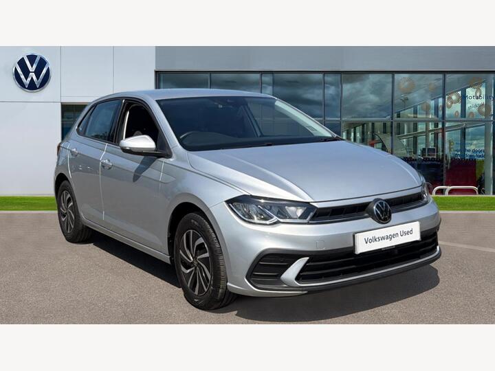 Volkswagen Polo 1.0 TSI Life DSG Euro 6 (s/s) 5dr