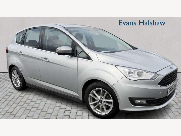Ford C-MAX 1.0T EcoBoost GPF Zetec Euro 6 (s/s) 5dr