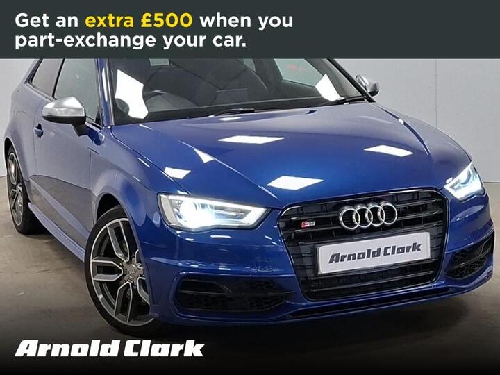 Audi S3 2.0 TFSI S Tronic Quattro Euro 6 (s/s) 3dr
