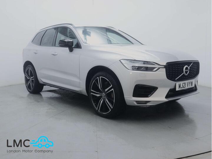 Volvo XC60 2.0h T6 Recharge 11.6kWh R-Design Auto AWD Euro 6 (s/s) 5dr