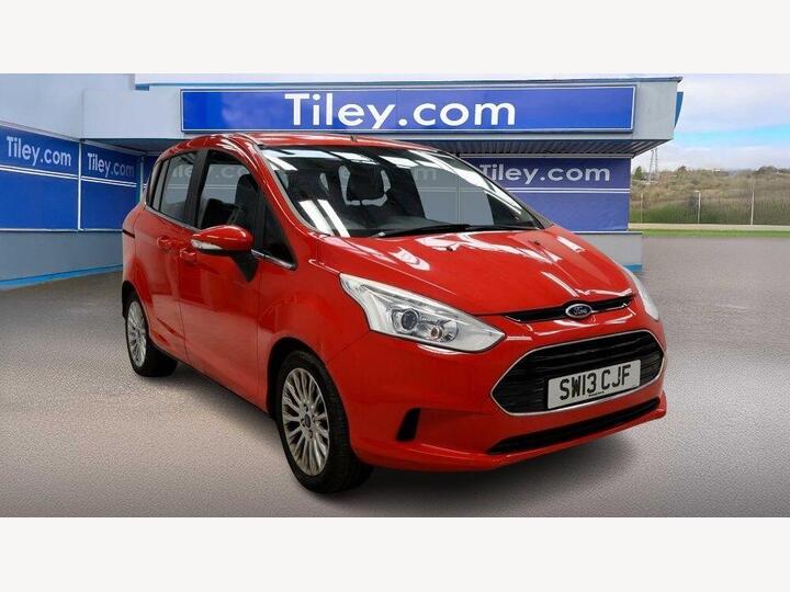 Ford B-Max 1.0T EcoBoost Titanium Euro 5 5dr
