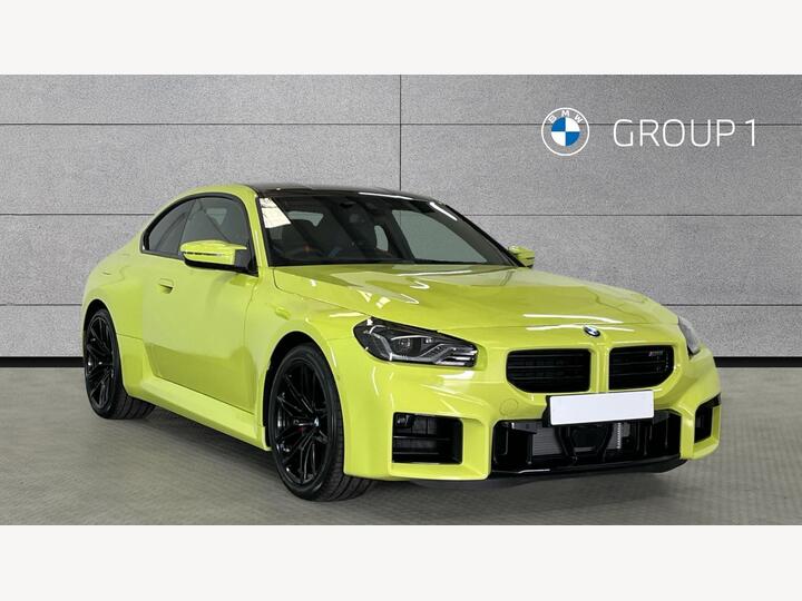 BMW M2 3.0 BiTurbo Steptronic Euro 6 (s/s) 2dr