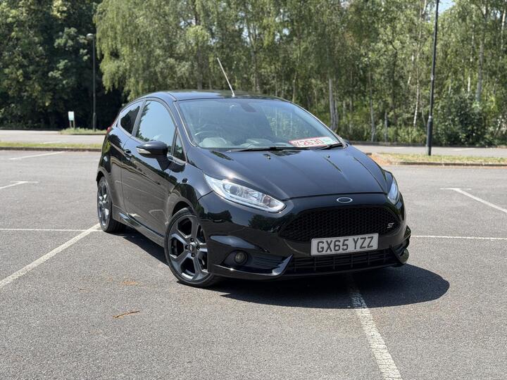 Ford Fiesta 1.6T EcoBoost ST-3 Euro 6 3dr