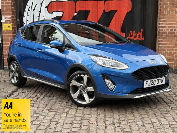 Ford FIESTA 1.0T EcoBoost Active Edition Auto Euro 6 (s/s) 5dr