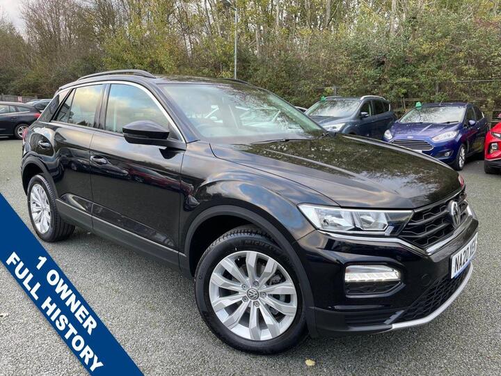 Volkswagen T-ROC 1.5 TSI EVO SE DSG Euro 6 (s/s) 5dr
