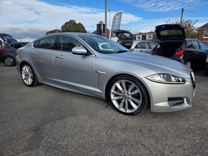 Jaguar XF 3.0d S V6 Portfolio Auto Euro 5 4dr
