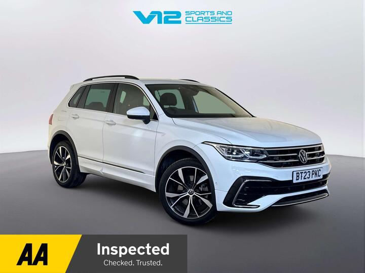 Volkswagen Tiguan 1.4 TSI 13kWh R-Line DSG Euro 6 (s/s) 5dr