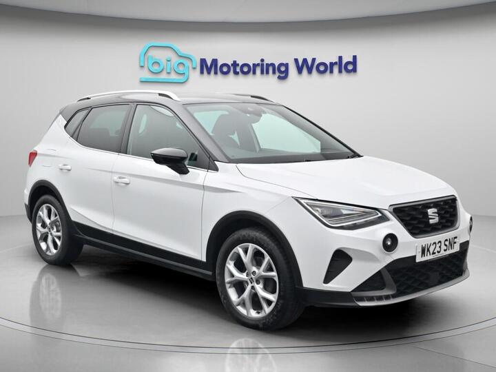 SEAT Arona 1.0 TSI FR Euro 6 (s/s) 5dr