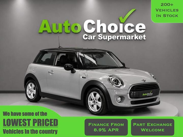 MINI HATCH 1.5 Cooper Steptronic Euro 6 (s/s) 3dr