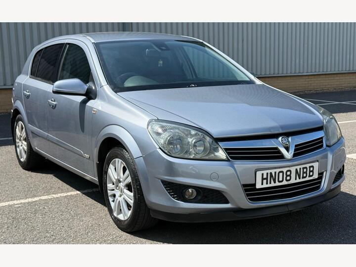 Vauxhall Astra 1.6i 16v Design 5dr