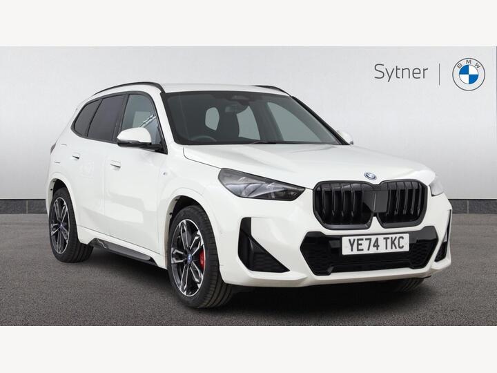 BMW X1 1.5 30e 16.3kWh M Sport DCT XDrive Euro 6 (s/s) 5dr