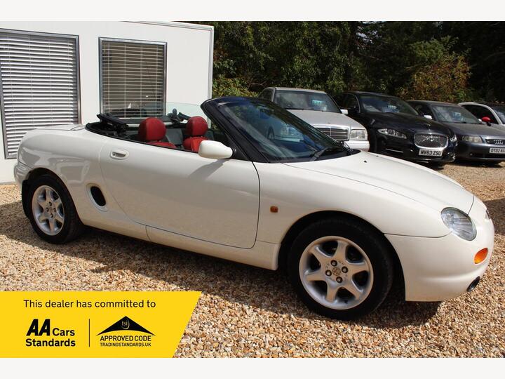 MG MGF 1.8i 2dr