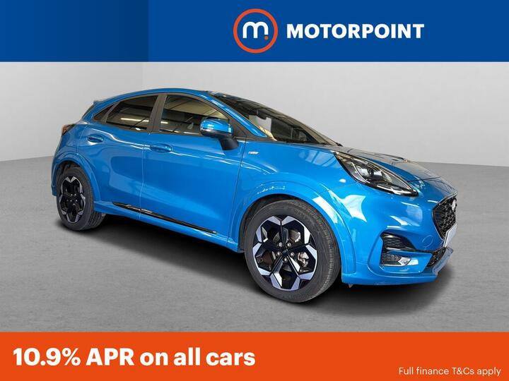 Ford Puma 1.0T EcoBoost MHEV ST-Line X DCT Euro 6 (s/s) 5dr