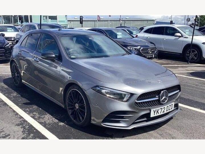 Mercedes-Benz A Class 2.0 A180d AMG Line Night Edition (Premium Plus) 8G-DCT Euro 6 (s/s) 5dr