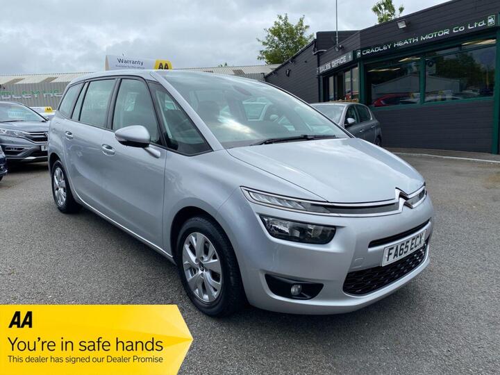 Citroen GRAND C4 PICASSO 1.6 BlueHDi VTR+ EAT6 Euro 6 (s/s) 5dr