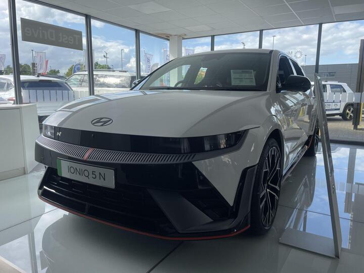 Hyundai IONIQ 5 84kWh N Auto AWD 5dr