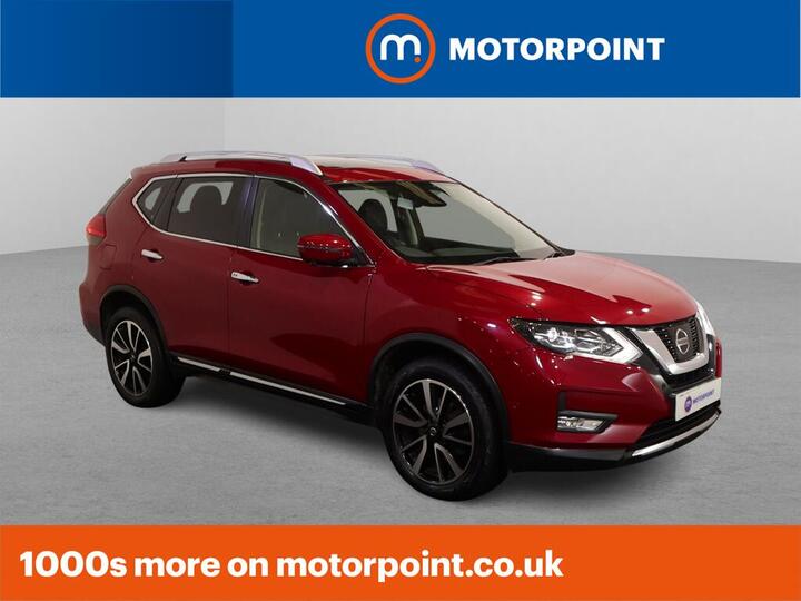 Nissan X-Trail 2.0 DCi Tekna XTRON 4WD Euro 6 (s/s) 5dr