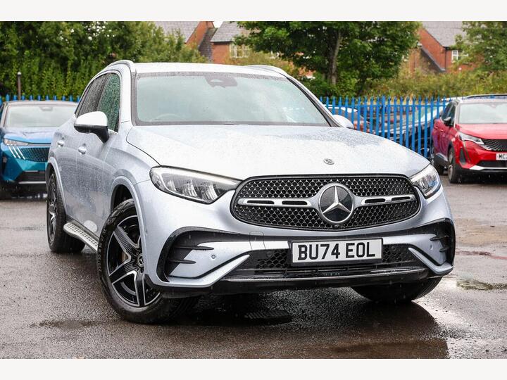 Mercedes-Benz GLC 2.0 GLC300h MHEV AMG Line G-Tronic+ 4MATIC Euro 6 (s/s) 5dr