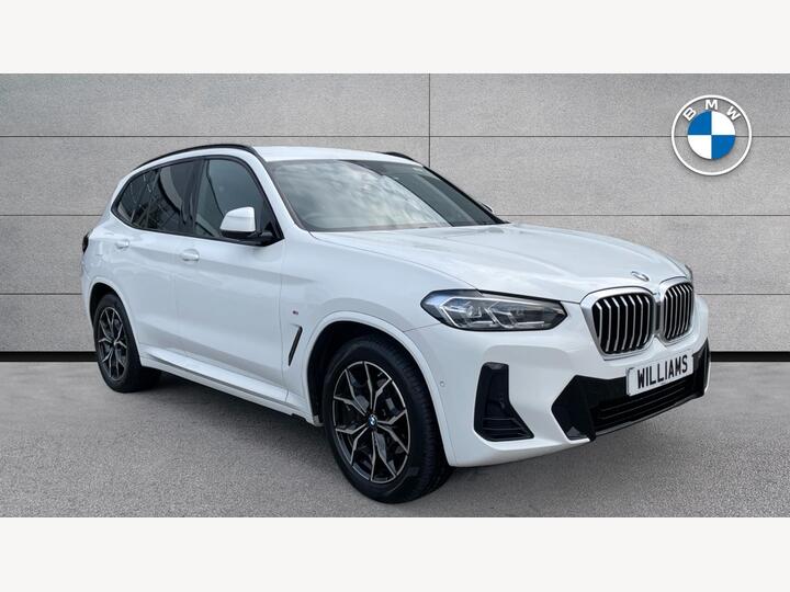 BMW X3 2.0 20i MHT M Sport Auto XDrive Euro 6 (s/s) 5dr